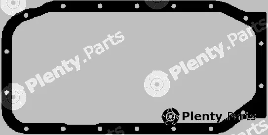 Corteco 028157P — Gasket, oil sump