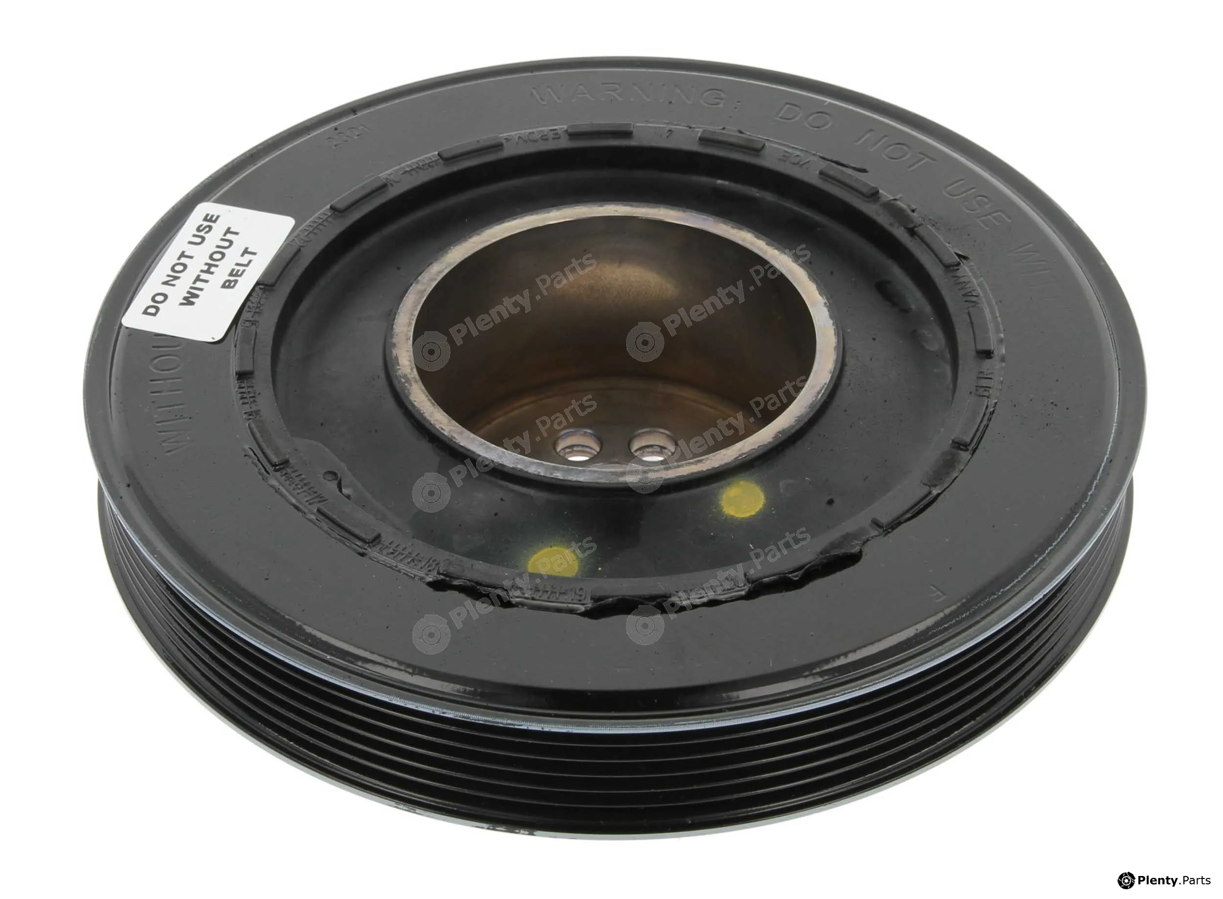 Corteco 80004350 — Belt Pulley, crankshaft