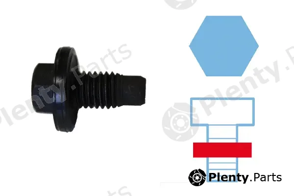 Corteco 220130S — Screw Plug, oil sump