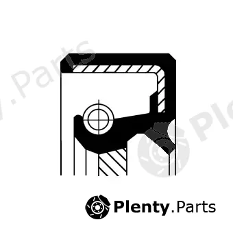 Corteco 19019537B — Shaft Seal, crankshaft