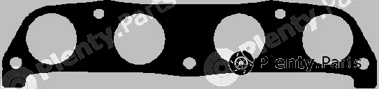 Corteco 026376P — Gasket, exhaust manifold