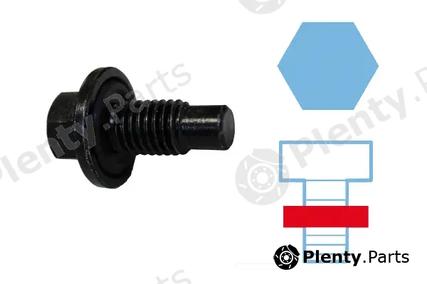 Corteco 220129S — Screw Plug, oil sump
