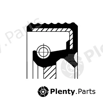 Corteco 07034872B — Shaft Seal, manual transmission