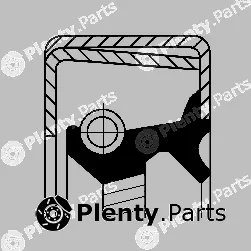 Corteco 12014316B — Shaft Seal, manual transmission