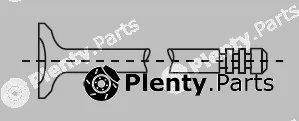 Corteco 49409516 — Intake Valve