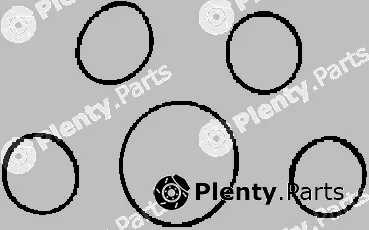 Corteco 027059H — Gasket, intake manifold