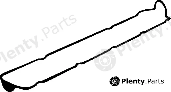 Corteco 026151P — Gasket, cylinder head cover