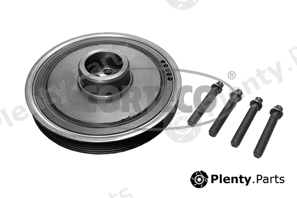 Corteco 49104655 — Belt Pulley Set, crankshaft