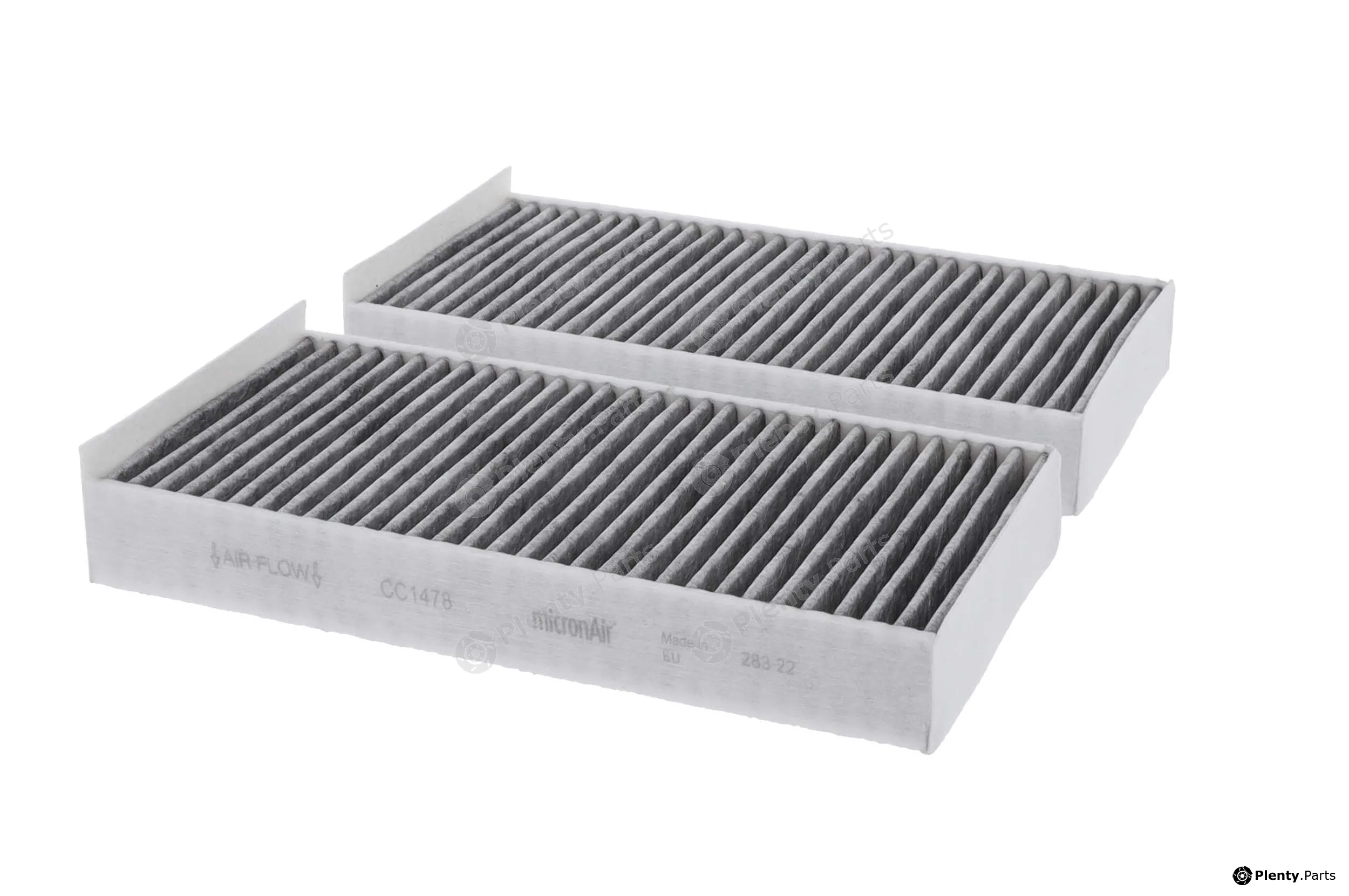 Corteco 80004825 — Filter, cabin air