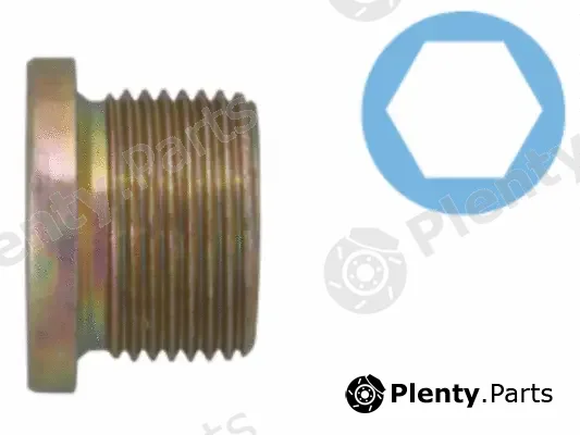 Corteco 220107S — Screw Plug, oil sump