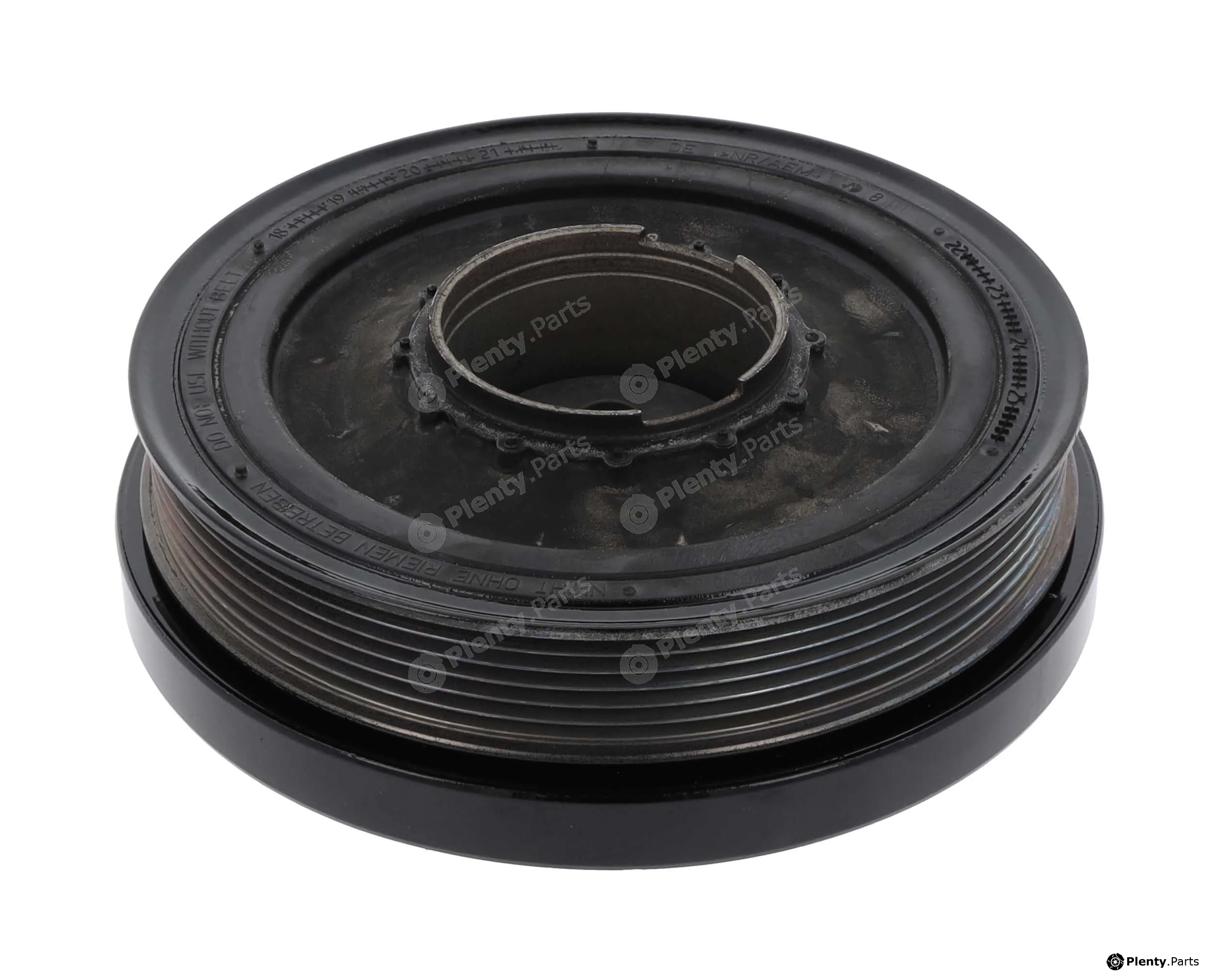 Corteco 80001698 — Belt Pulley, crankshaft