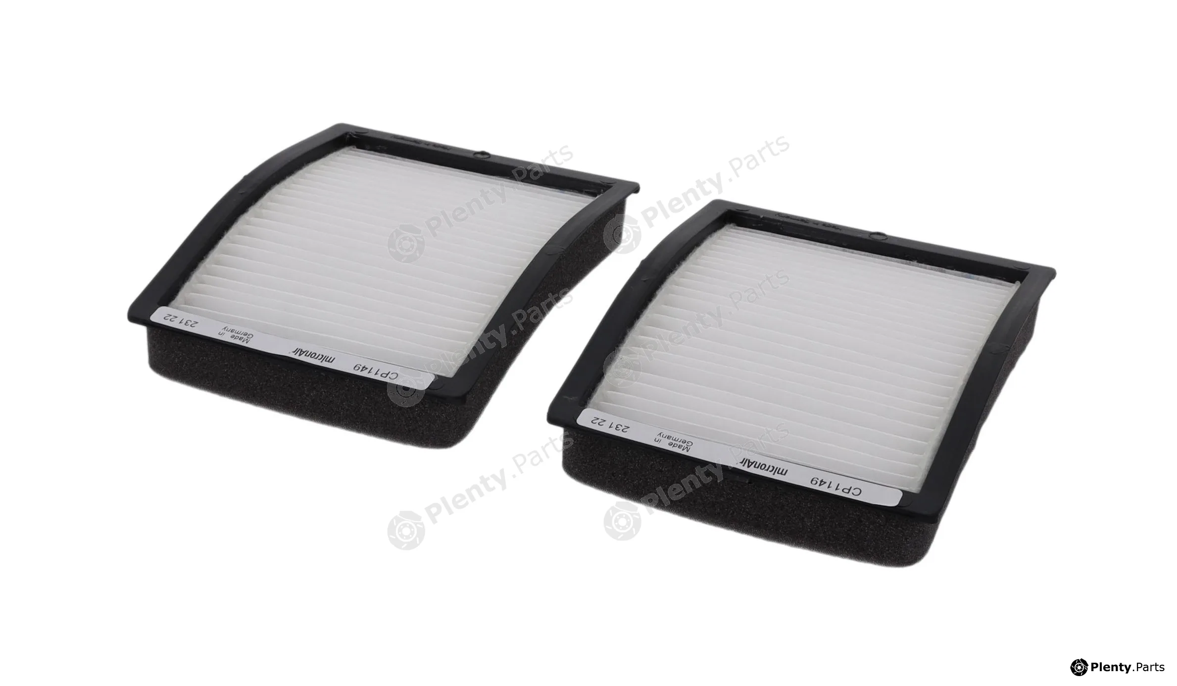 Corteco 80000022 — Filter, cabin air