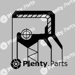 Corteco 01033845B — Shaft Seal, differential