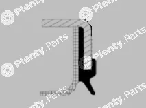 Corteco 20036959B — Shaft Seal, differential