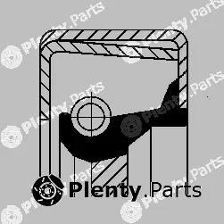 Corteco 12014346B — Shaft Seal, manual transmission