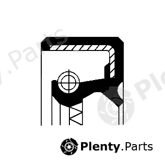 Corteco 12012713B — Shaft Seal, power take-off