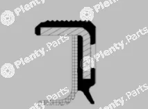 Corteco 20036702B — Shaft Seal, crankshaft