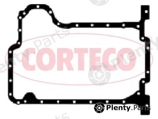 Corteco 028188P — Gasket, oil sump