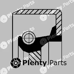 Corteco 12011464B — Shaft Seal, crankshaft