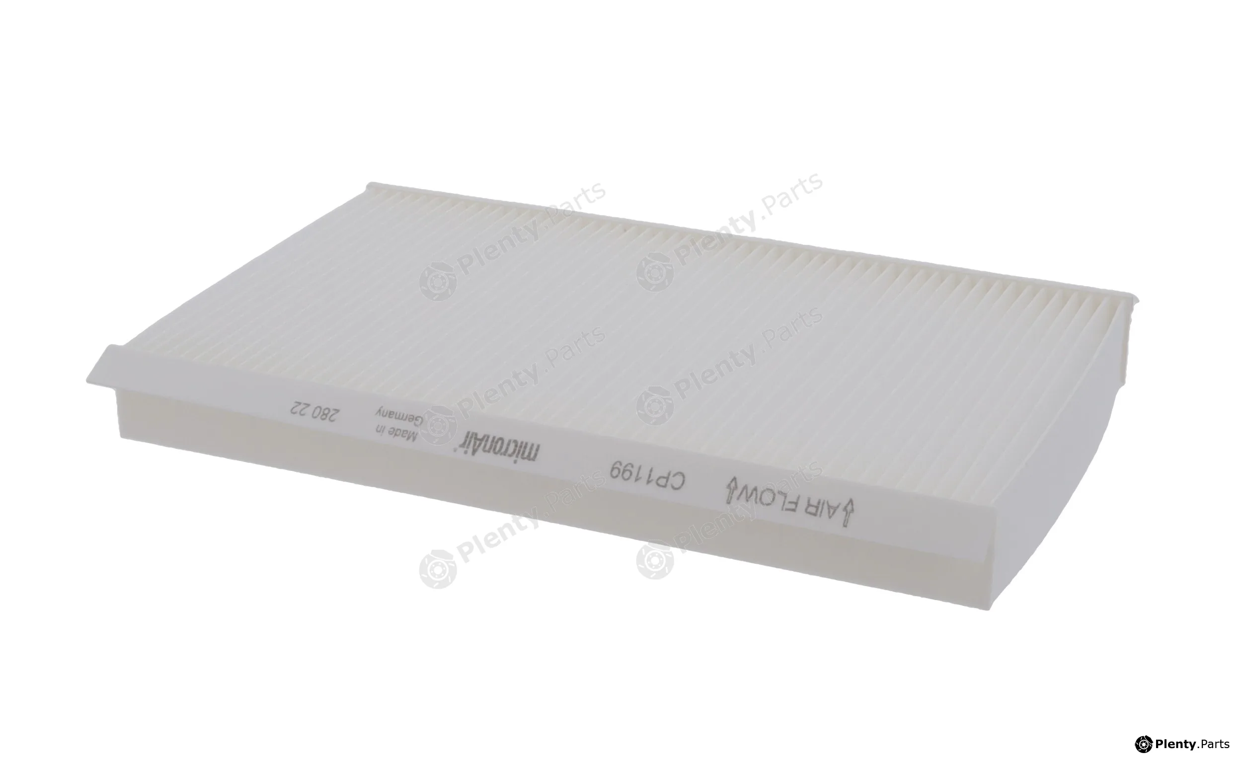 Corteco 80000360 — Filter, cabin air