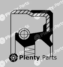 Corteco 01019886B — Shaft Seal, manual transmission