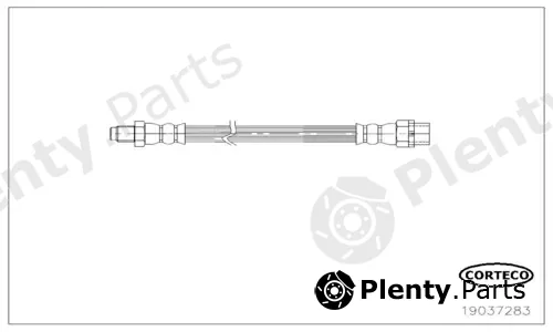 Corteco 19037283 — Brake Hose