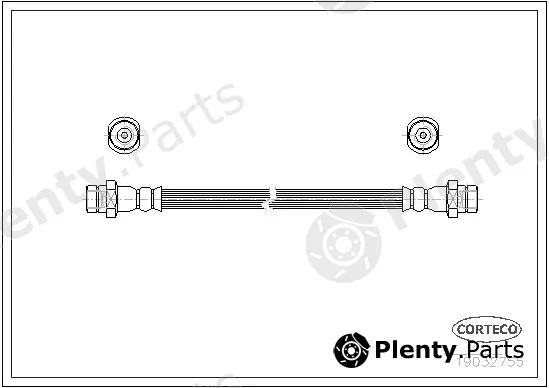 Corteco 19032755 — Brake Hose