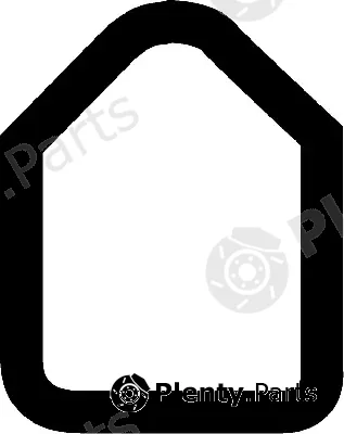 Corteco 026457H — Gasket, intake manifold