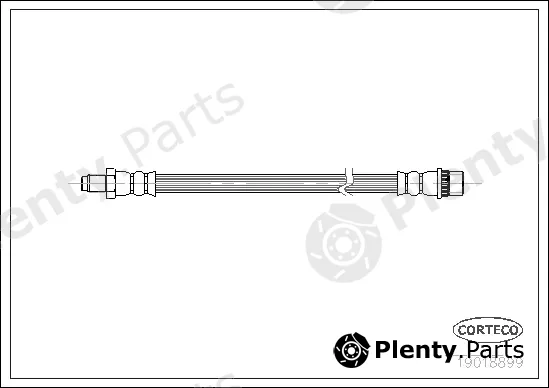 Corteco 19018899 — Brake Hose