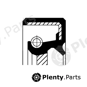Corteco 20026123B — Shaft Seal, camshaft