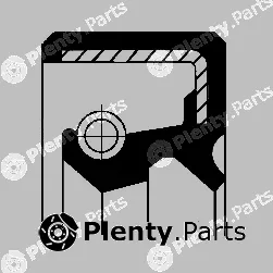 Corteco 19027826B — Shaft Seal, crankshaft