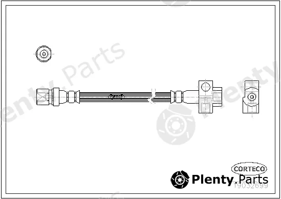 Corteco 19032699 — Brake Hose