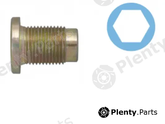Corteco 220126S — Screw Plug, oil sump