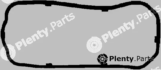 Corteco 028124P — Gasket, oil sump