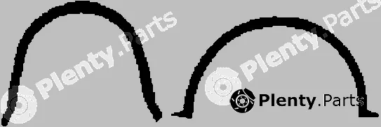 Corteco 023677H — Gasket, oil sump