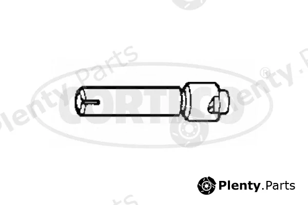 Corteco 49400784 — Inner Tie Rod