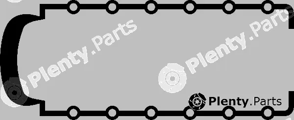Corteco 023986P — Gasket, oil sump