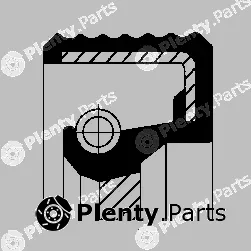Corteco 20025648B — Shaft Seal, camshaft