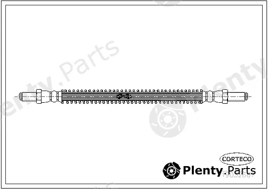 Corteco 19032607 — Brake Hose