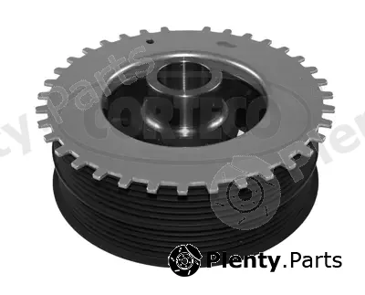 Corteco 80005101 — Belt Pulley, crankshaft