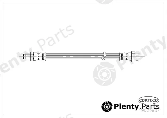 Corteco 19025987 — Brake Hose