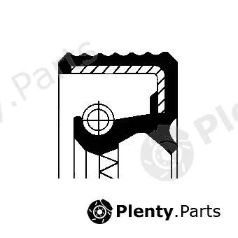Corteco 07015496B — Shaft Seal, differential