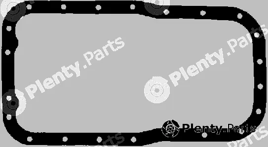 Corteco 028143P — Gasket, oil sump
