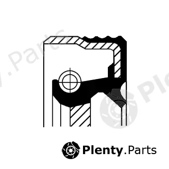 Corteco 49364330 — Shaft Seal, differential