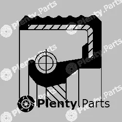 Corteco 12014736B — Shaft Seal, crankshaft