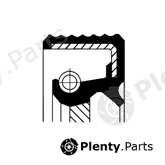 Corteco 49372492 — Shaft Seal, crankshaft