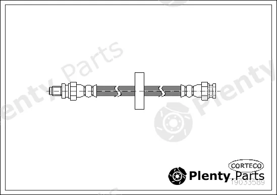 Corteco 19033589 — Brake Hose