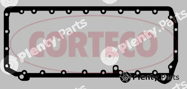 Corteco 028182P — Gasket, oil sump