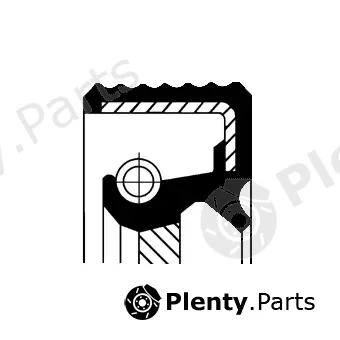 Corteco 01020044B — Shaft Seal, crankshaft