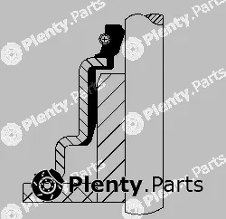 Corteco 12030147 — Seal Ring, valve stem